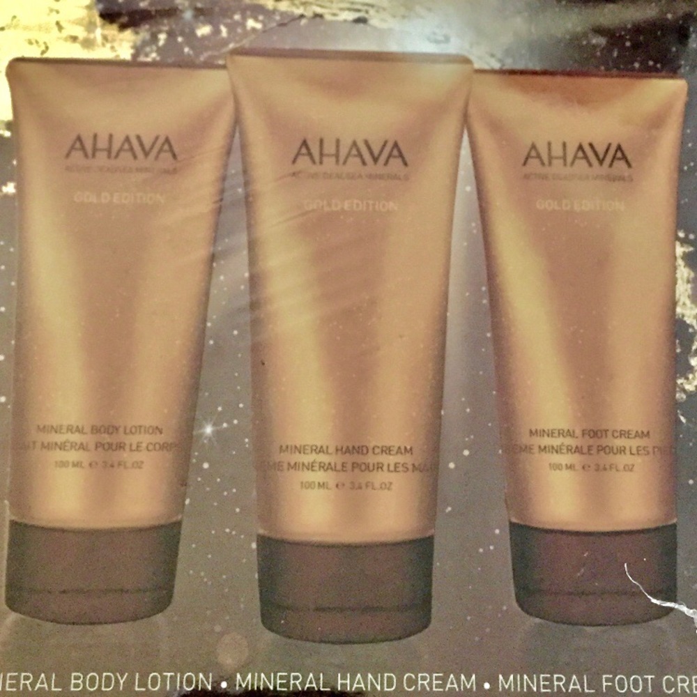 AHAVA Mineral creams